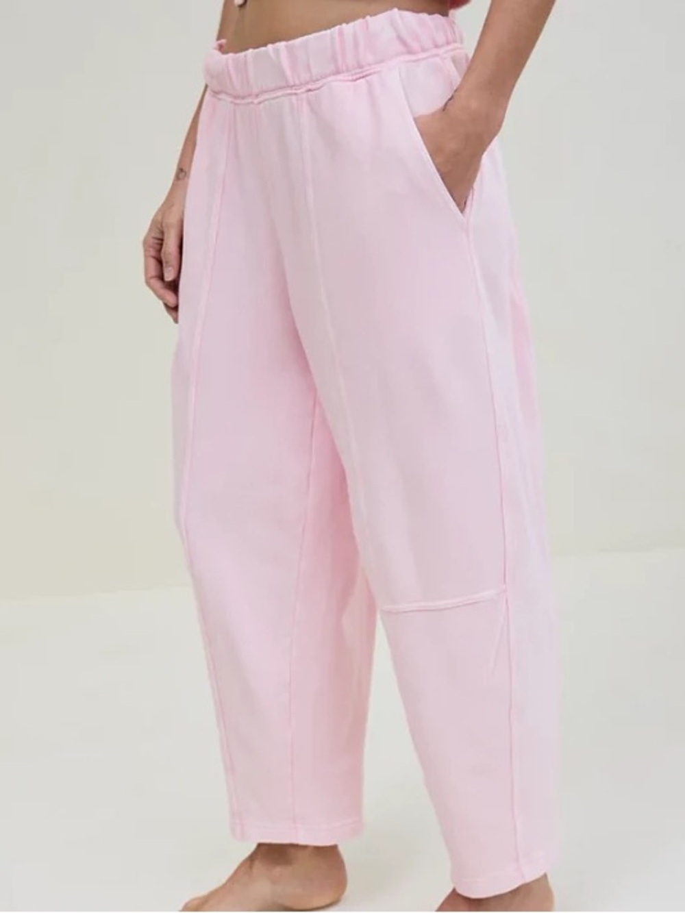 Aerie Seams Right Barrel Sweatpants
